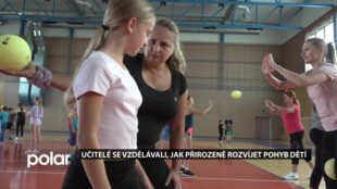 Učitelé v Havířově se vzdělávali, jak přirozeně rozvíjet pohyb dětí