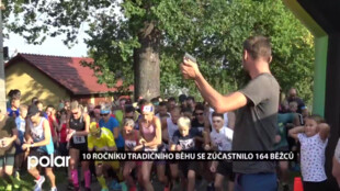 Memoriálu za Jarka Kida Kuncka se zúčastnilo 164 běžců