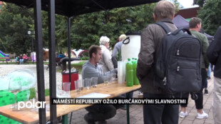 Náměstí Republiky ožilo burčákovými slavnostmi