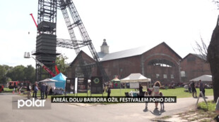 Areál bývalého dolu Barbora ožil festivalem POHO den, nabídl zábavu i návrat do minulosti