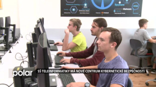 STUDUJ U NÁS: Nová laboratoř na SŠ teleinformatiky v Ostravě