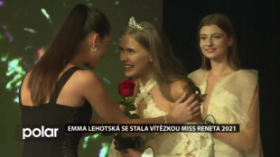 Slovenka Emma Lehotská se stala vítězkou soutěže Miss Reneta 2021