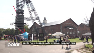 Areál bývalého dolu Barbora ožil festivalem POHO den, zážitků bylo mnoho