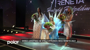 Emma Lehotská se stala vítězkou mezinárodní soutěže Miss Reneta 2021