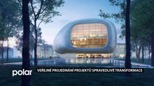 V Ostravě byly představeny projekty Spravedlivé transformace. MS kraj dostane 18,9 miliard korun