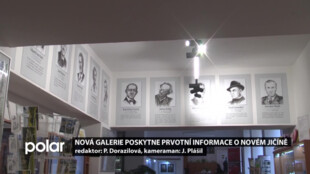Nová galerie v Návštěvnickém centru poskytne prvotní informace o Novém Jičíně