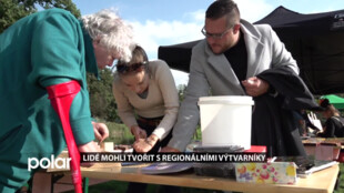 Lidé mohli v Karviné tvořit s regionálními výtvarníky