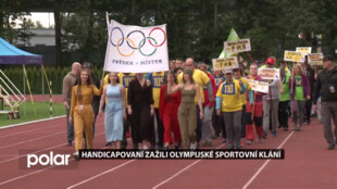 Handicapovaní se sjeli do Frýdku-Místku na olympiádu v lehké atletice