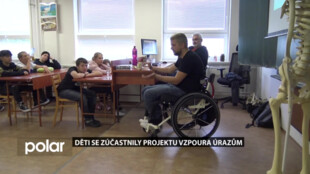 Žáci ZŠ Sjednocení se zúčastnili projektu VZPoura úrazům