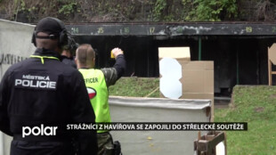 Strážníci z Havířova se zapojili do střelecké soutěže