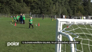 TJ Slovan Havířov oslavil 70 let od svého založení sportovním dnem pro děti