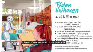 Zájem o čtení podpoří Týden knihoven, připojil se i Nový Jičín