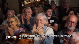 Na konferenci esperanta v Bartošovicích zněla i opera Národního divadla