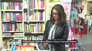 Studentka z Nového Jičína vydala fantasy knihu, je to první díl pentalogie