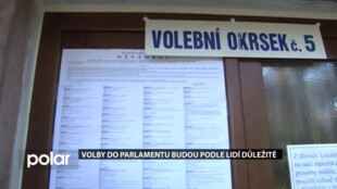 Volby do parlamentu budou podle lidí v Havířově důležité