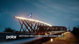 Ostrava připravuje novou dominantu města. Most přes Ostravici navrhnul Roman Koucký