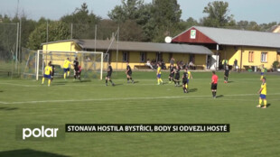 Stonava hostila Bystřici, body si odvezli hosté