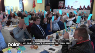 Helena Legowicz ponownie prezesem PZKO