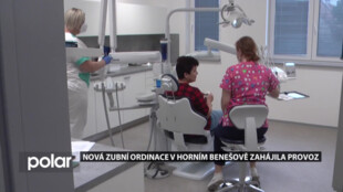 V Horním Benešově zahájila provoz nová zubní ordinace. Provozovat ji bude Krnovská nemocnice