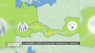 ENERGIE A KRAJ: Plynaři plánují vodíkový koridor