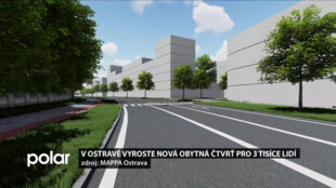 V Ostravě vzniknou nové byty. Domov v nich najde až tři tisíce lidí