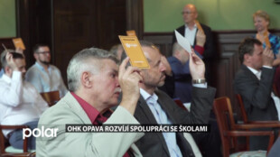 OHK Opava chce dále rozvíjet spolupráci se školami