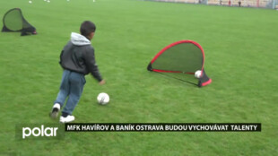 MFK Havířov a Baník Ostrava budou společně vychovávat mladé talenty