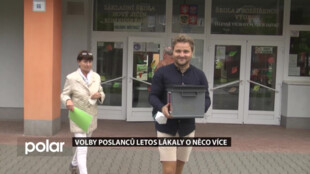 Volby poslanců letos lákaly Novojičínské o něco více