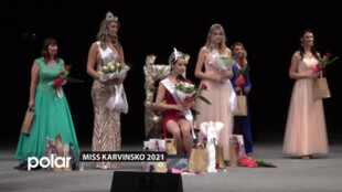 9. ročník soutěže Miss Karvinsko 2021 vyhrála Veronika Šutová z Bohumína