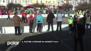 Den sportu v Bruntále zahájila tradiční Vybíjená na náměstí