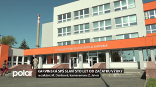 Karvinská SPŠ letos slaví 100 let. Výročí bude připomínat vysazená lípa