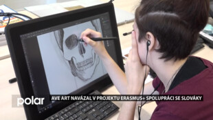 STUDUJ U NÁS: AVE ART se zapojil do projektu Erasmus+