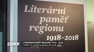 Výstava připomíná regionální literaturu jednoho století