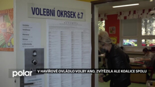 V Havířově ovládlo volby ANO, zvítězila ale koalice SPOLU, co na lidé říkají?