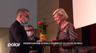 Karviná v Týdnu sociálních služeb ocenila nejlepší sociální pracovníky