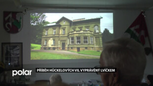 Umělci stvořili příběh Hückelových vil vyprávěný Lvíčkem