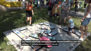Ostrava podpoří organizátory prorodinných aktivit. Na žádosti o finance mají týden
