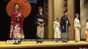 Japonské dny v Ostravě nabídly samuraje, tanec i bojové umění