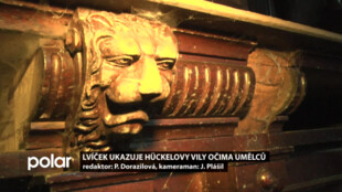 Lvíček ukazuje Hückelovy vily očima umělců spolku Arkáda