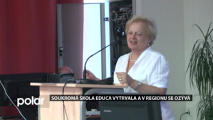 Soukromá škola Educa vytrvala 30 let a dává o sobě vědět odbornou konferencí