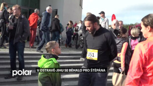 Marek Jankulovski se postavil na start Běhu pro. Spolu s ním běžely pro Štěpána stovky lidí