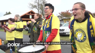 Fotbalový víkend byl ve Stonavě plný emocí