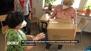 Ve Stonavě proběhne podzimní humanitární sbírka