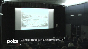 V Bruntále proběhlo čtvrté pokračování celosvětově populární akce Pecha Kucha Night