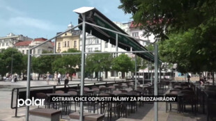 Ostrava opět pomůže podnikatelům v pohostinství. Chce jim odpustit nájmy za předzahrádky