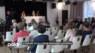 V Ostravě-Porubě začal 1. ročník Seniorské akademie. Nabízí 5 předmětů v každém semestru