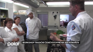 Kuchařský workshop SOŠ Rýmařov se zaměřil na českou kuchyni v moderním pojetí