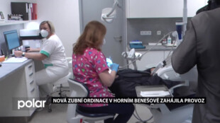 Obyvatelé Hornobenešovska se konečně dočkali zahájení provozu nové zubní ambulance