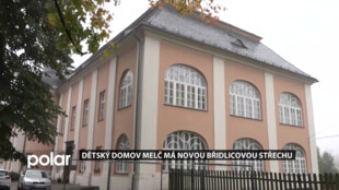 STUDUJ U NÁS: Historická budova Dětského domova Melč má novou střechu