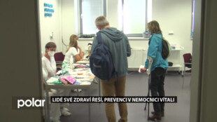 Lidé své zdraví řeší, prevenci v nemocnici po roční pauze  vítali